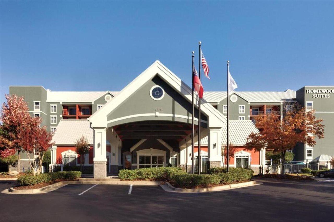 Homewood Suites By Hilton Atlanta-Alpharetta Exterior photo