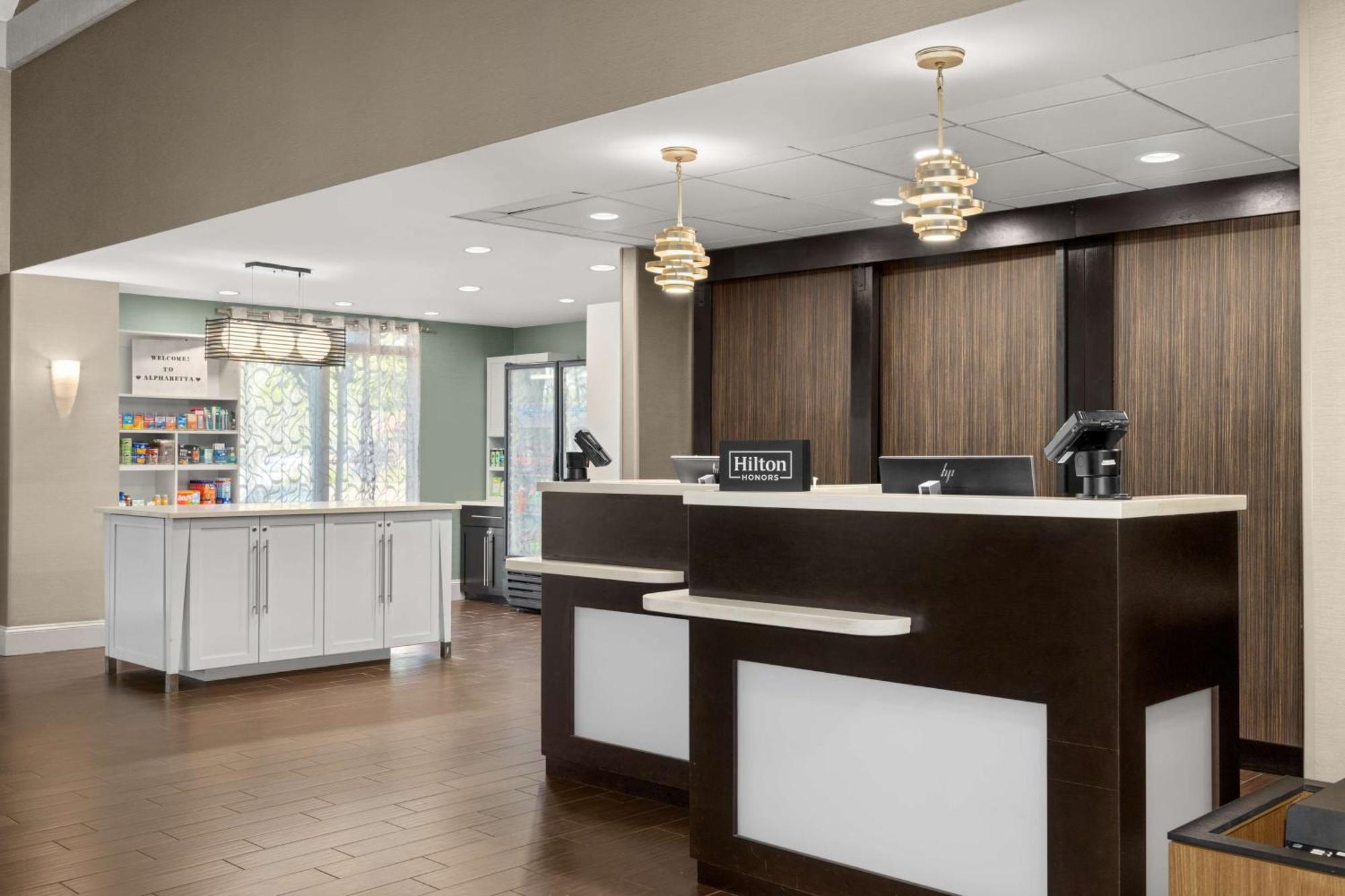 Homewood Suites By Hilton Atlanta-Alpharetta Exterior photo