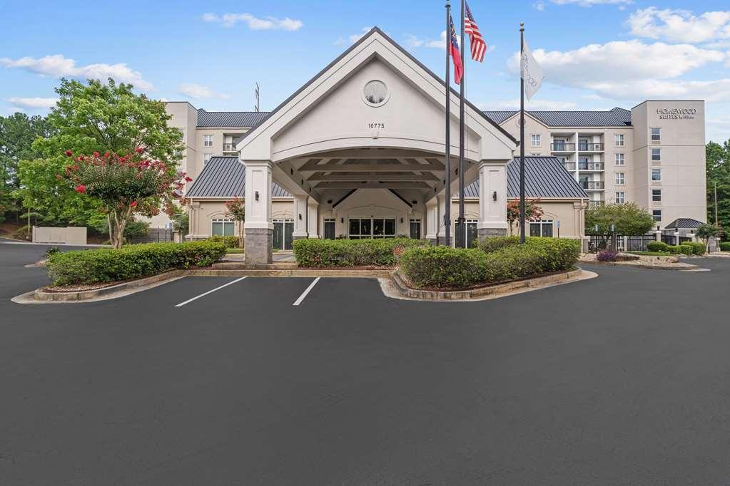 Homewood Suites By Hilton Atlanta-Alpharetta Exterior photo