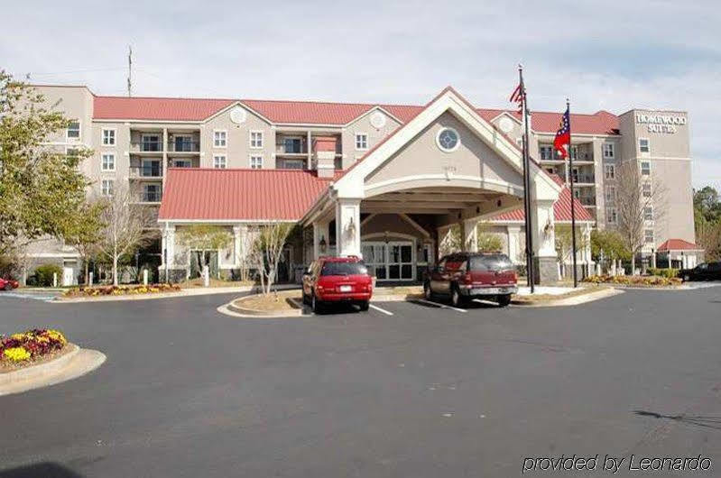 Homewood Suites By Hilton Atlanta-Alpharetta Exterior photo